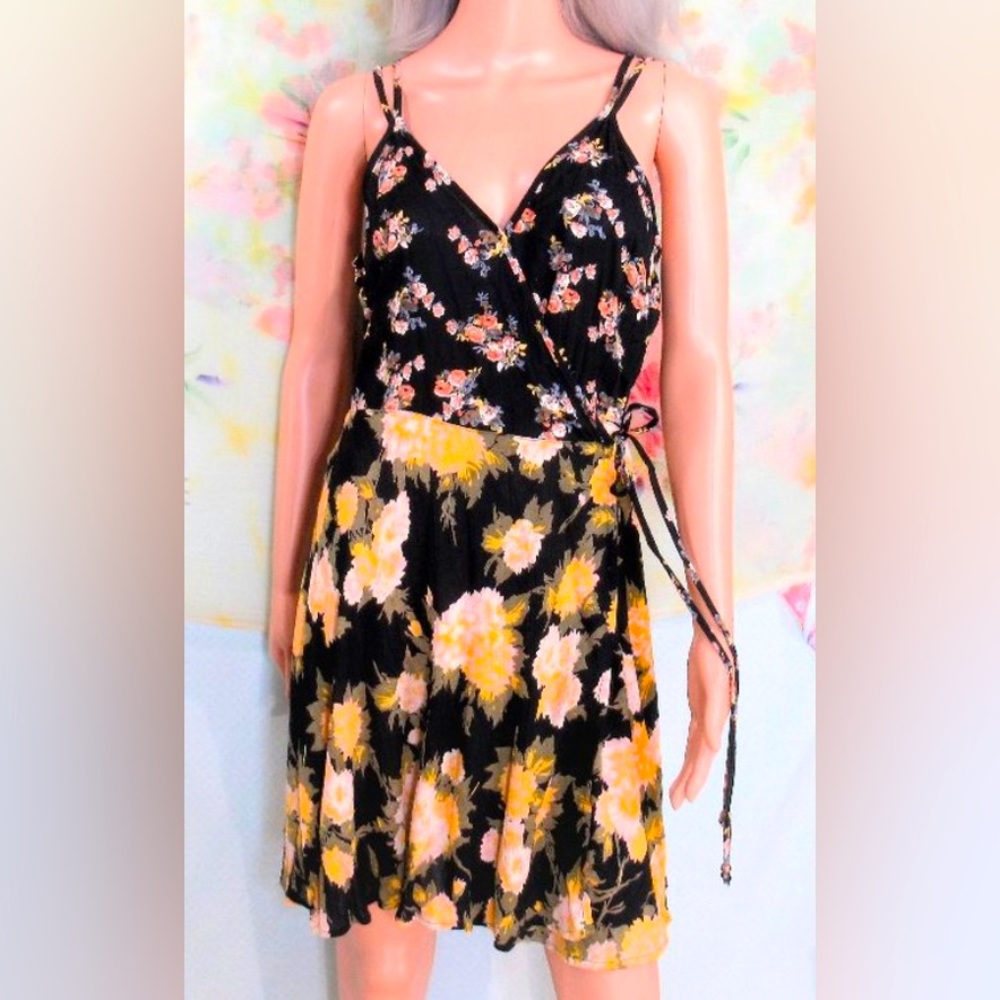 Angie Wrap Dress L